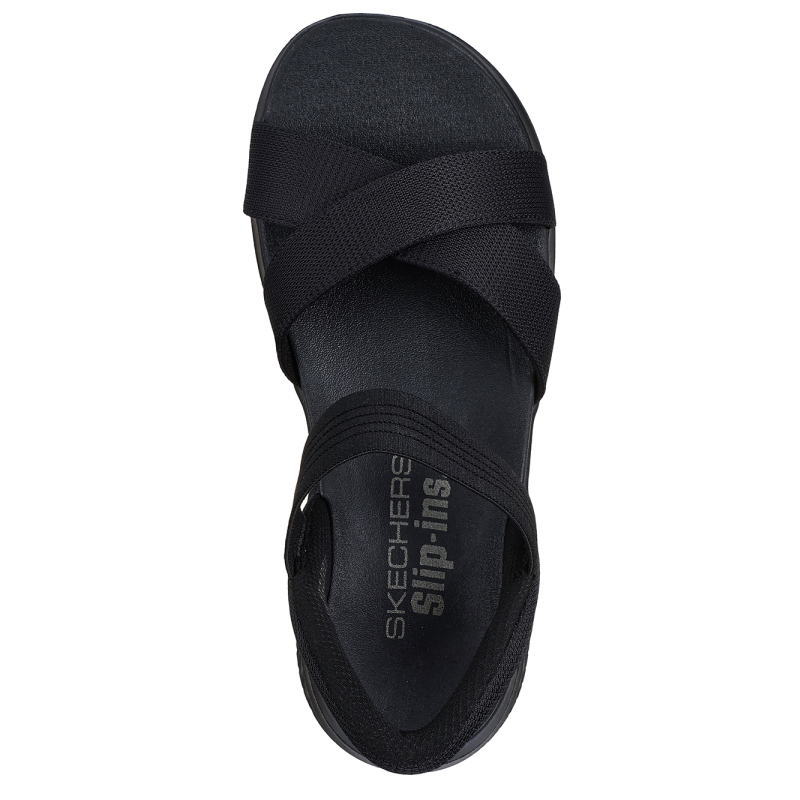 スケッチャーズ　スリップインズサンダル SKECHERS スケッチャーズ シューズ レディース サンダル