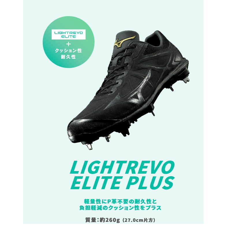 楽天市場】45％OFF 交換往復無料 野球 スパイク 金具 黒 ミズノ