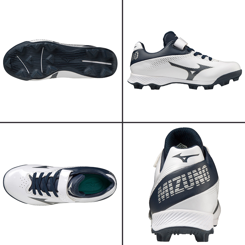 MIZUNO ミズノ スパイク 野球 シューズ ジュニア 11GP2222 P革