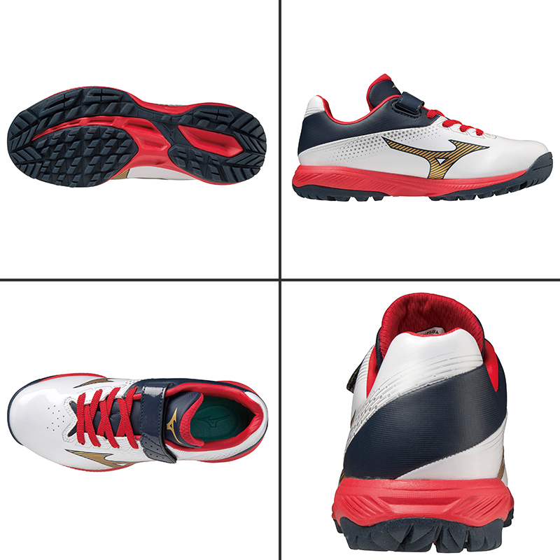 dショッピング |ミズノ MIZUNO ライトレボトレーナー CR 野球