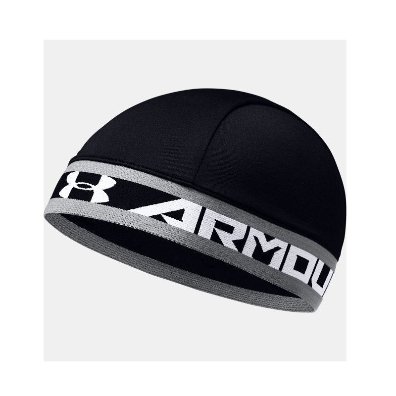 Under Armour adult Football Skull Cap Black