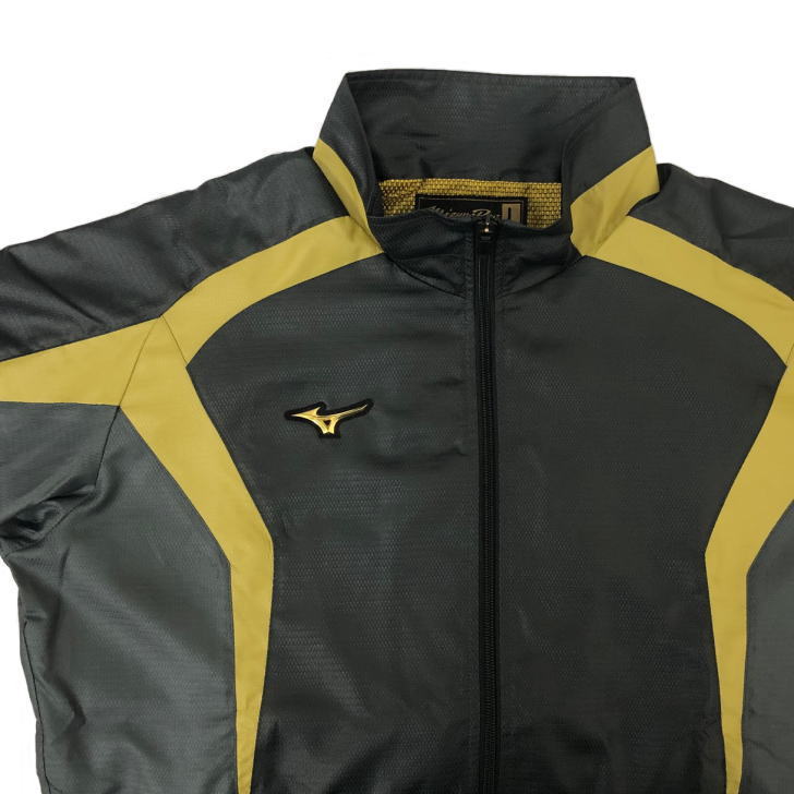 Mizuno Pro - 【ミズノプロ】ウィンドブレーカージャケット ブラック XO  12JE1W71 ミズノプロ】ウィンドブレーカージャケット|12JE1W71|ウエア