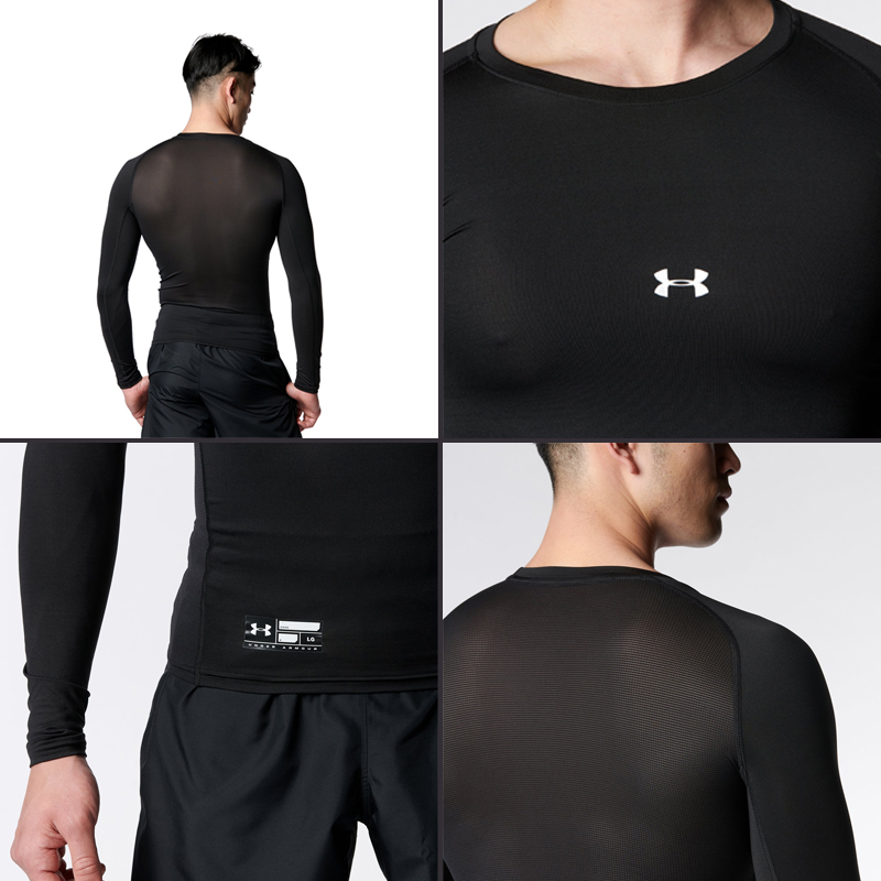 【美品】Under Armour アンダーシャツブラック L　3枚セット Under Armour ブラック アンダーシャツ 2枚セット - メルカリ