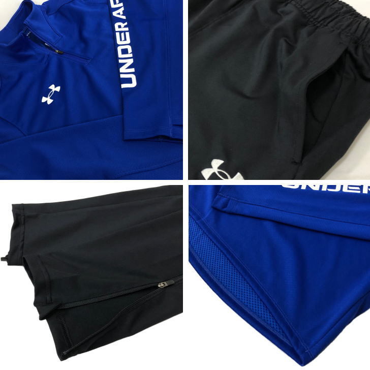 UNDER ARMOUR 警視庁サッカー部 支給 上下セット ウィンド