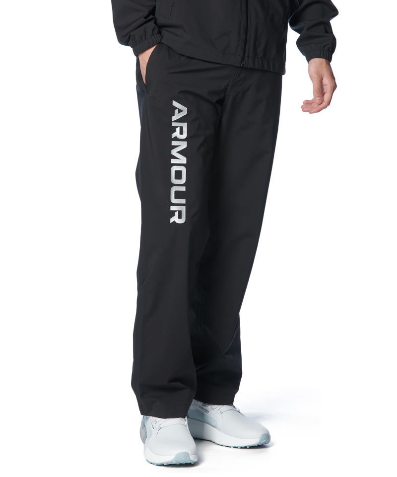 UNDER ARMOUR アンダーアーマー ゴルフ 合羽 パッカブル レイン
