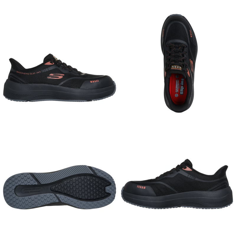 SKECHERS（スケッチャーズ） 安全靴 メンズ セーフティーシューズ