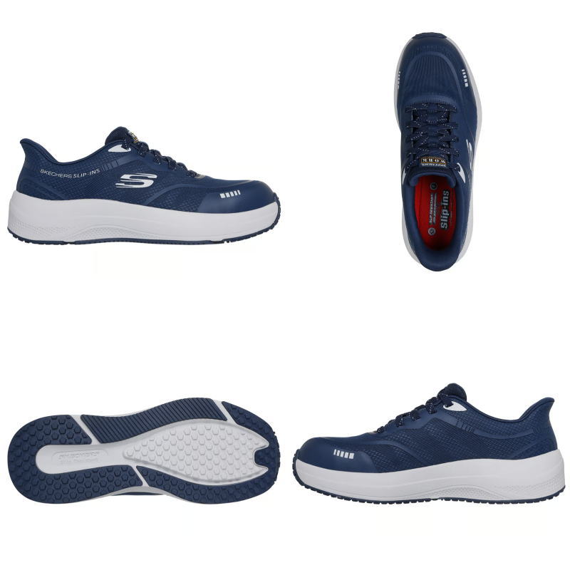 SKECHERS（スケッチャーズ） 安全靴 メンズ セーフティーシューズ