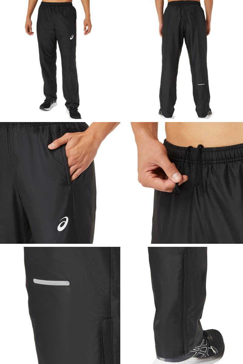 ASICS（アシックス） ウインドブレーカー パンツ メンズ トレーニング
