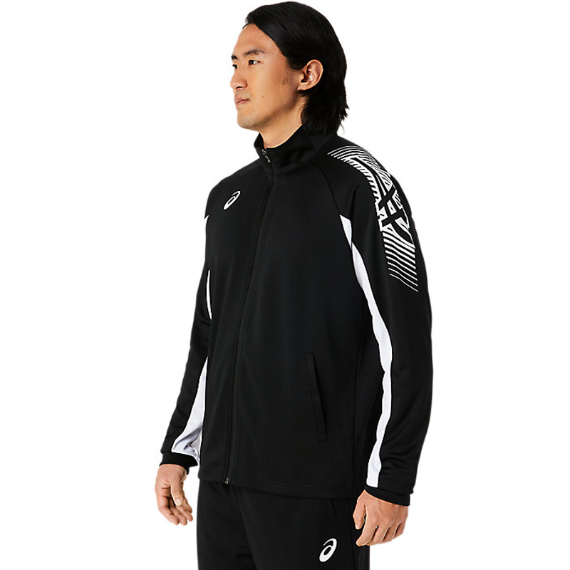 ASICS（アシックス） ジャージ メンズ ジャケット トレーニングウェア