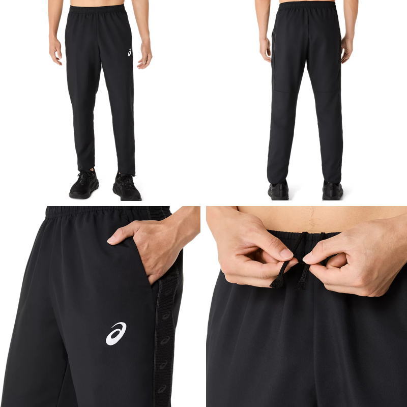 ASICS(アシックス) ジャージ パンツ メンズ クロスジャージ ロゴ ASICS(アシックス) ジャージ パンツ メンズ クロスジャージ ロゴ