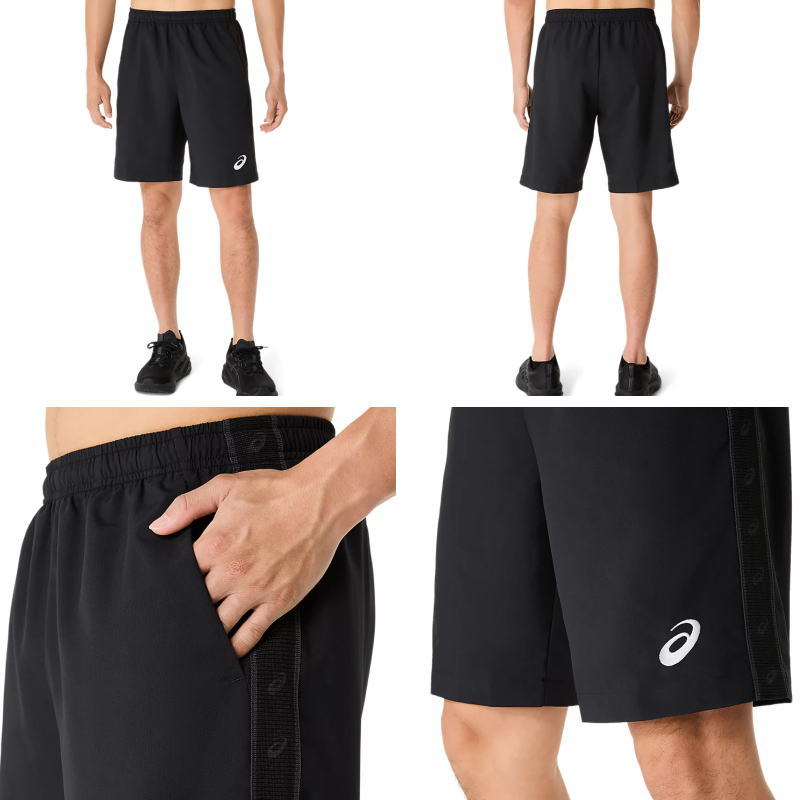 ASICS（アシックス） ジャージ パンツ メンズ クロスジャージ ロゴ