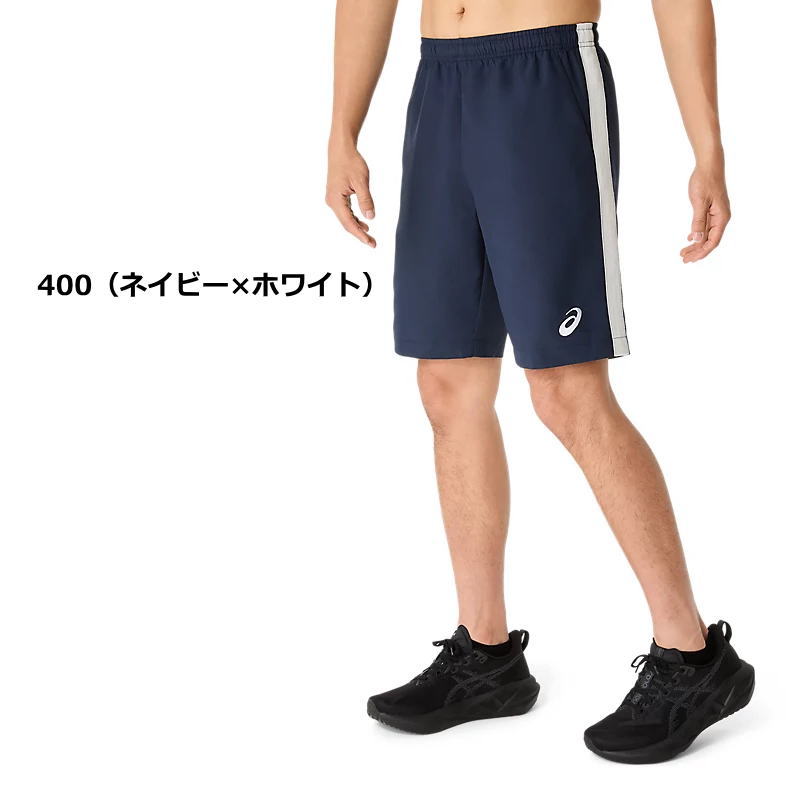新品未使用　アシックス　日本製　ランニングショーツ　ジャージパンツ ASICS（アシックス） ジャージ パンツ メンズ クロスジャージ ロゴ