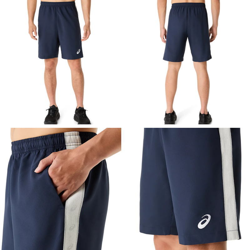 ASICS（アシックス） ジャージ パンツ メンズ クロスジャージ ロゴ