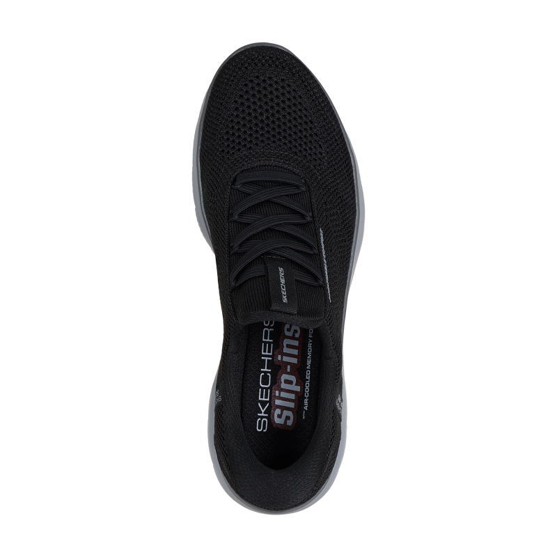 SKECHERS スケッチャーズ シューズ メンズ ランニング スリップ