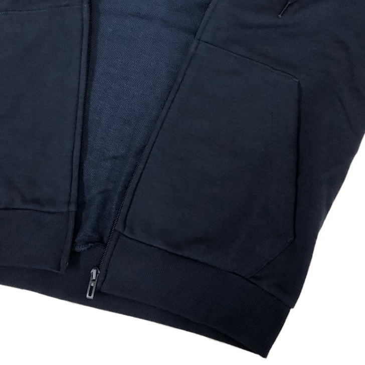 adidas Essentials French Terry 3-Stripes Full-Zip Hoodie - Blue | adidas  Thailand