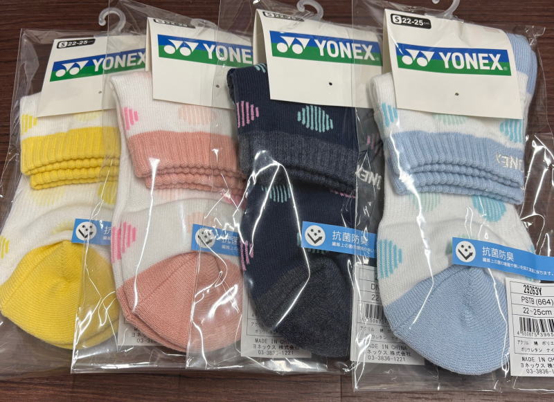 YONEX（ヨネックス） ソックス レディース ジュニア 22cm〜25cm 限定