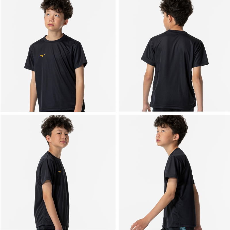 楽天市場】ミズノ Tシャツ 半袖 ジュニア トレーニングウェア