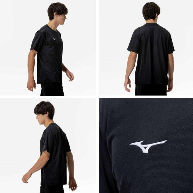 MIZUNO（ミズノ） メッセージTシャツ メンズ Tシャツ 半袖 32MAC190