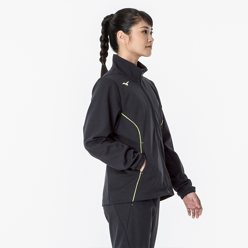 MIZUNO ミズノ ジャージ レディース ウォームアップジャケット
