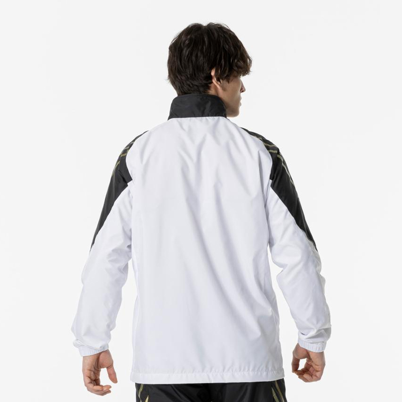 MIZUNO ミズノ ウィンドブレーカー ジャケット 裏起毛 あったか