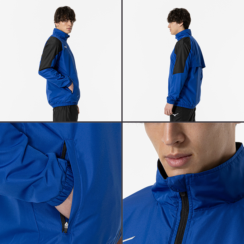 ミズノ ウィンドブレーカージャケットのみ(ブレスサーモ) MIZUNO ミズノ ウィンドブレーカー ジャケット 32MEA655 ブレス