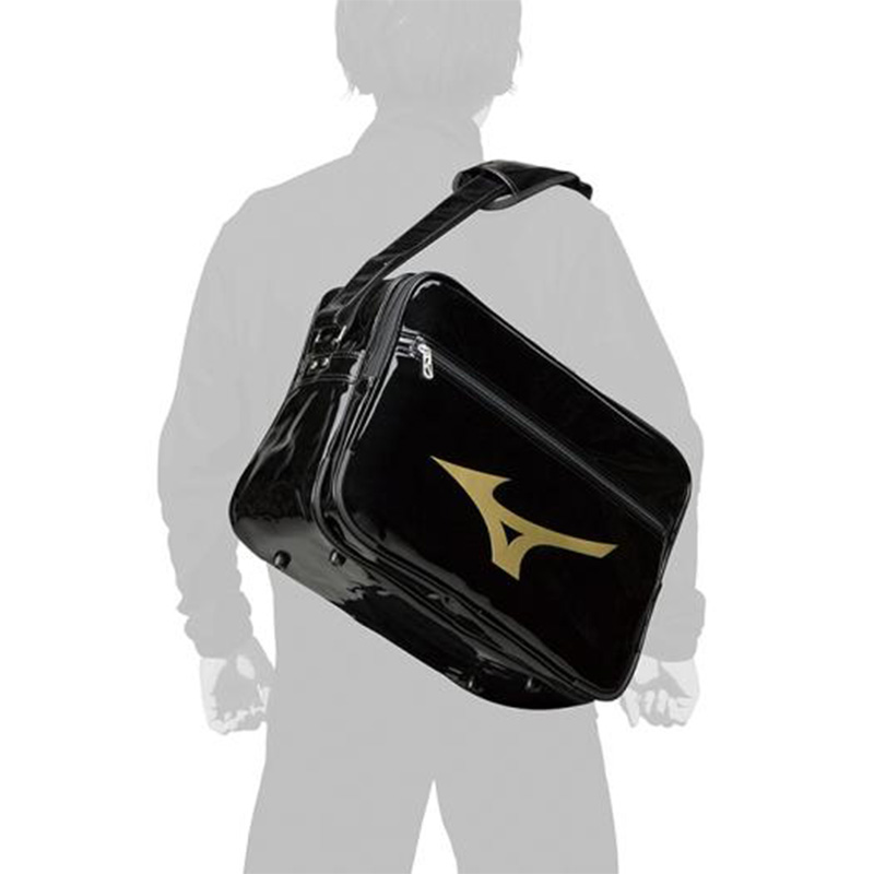 MIZUNO ミズノ バッグ メンズ 33JS8212 エナメルバッグ L 30L