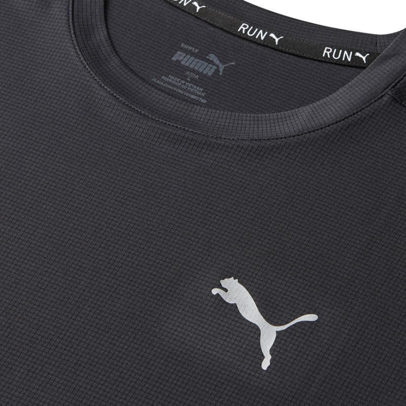 PUMA プーマ メンズ シャツ 長袖 Tシャツ 丸首 ランニング