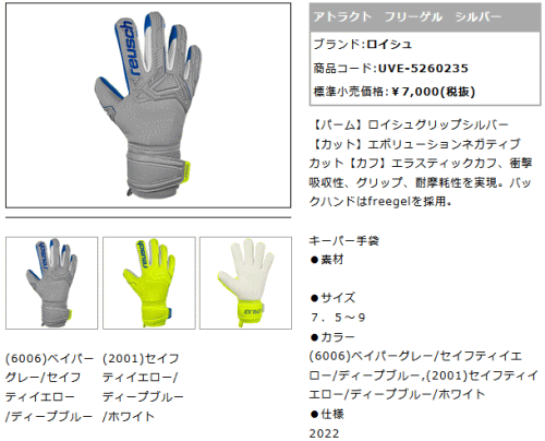 ロイシュ reusch キーパーグローブ メンズ レディース サッカー ゴール