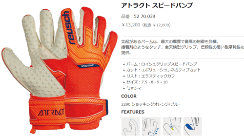 ロイシュ reusch キーパーグローブ メンズ レディース サッカー ゴール