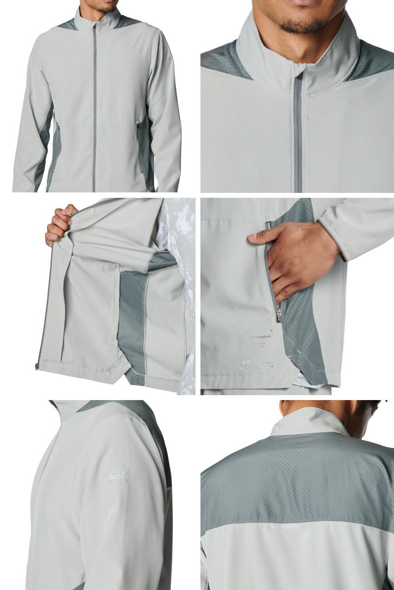 UNDER ARMOUR（アンダーアーマー） ジャージ 上下 メンズ トレーニング