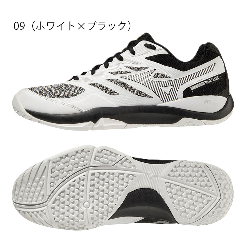 MIZUNO（ミズノ） テニスシューズ ワイド ウエーブスパーク WIDE OC