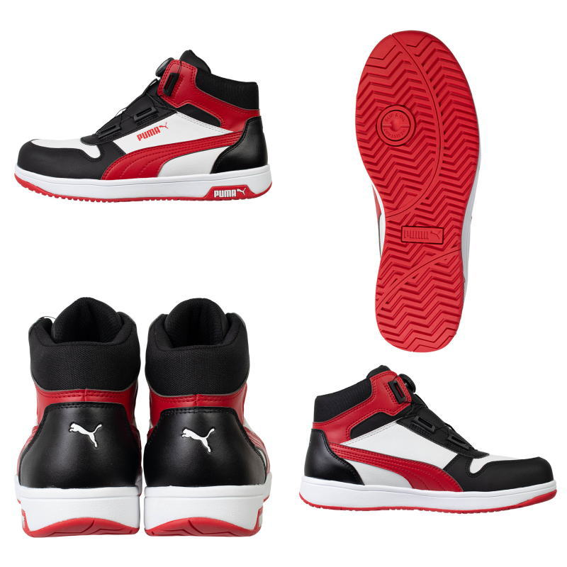PUMA（プーマ） 安全靴 メンズ レディース セーフティーシューズ