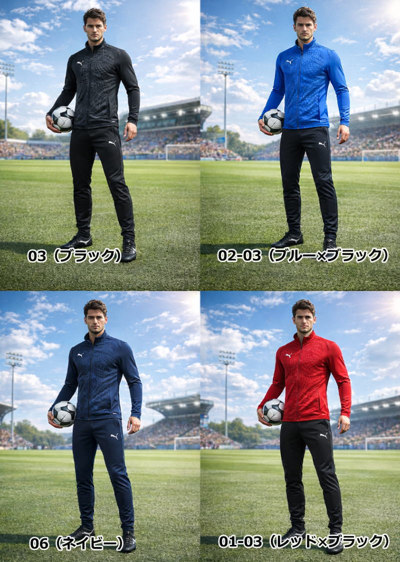 PUMA（プーマ） 営業日即日発送 ジャージ 上下 メンズ トレーニング