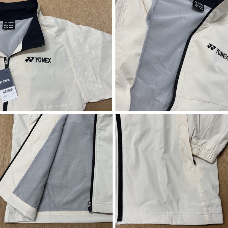 YONEX（ヨネックス） ウインドブレーカー 上下セット メンズ ウィンド