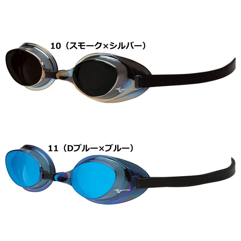MIZUNO（ミズノ） ゴーグル 水泳 メンズ レディース レーシングモデル