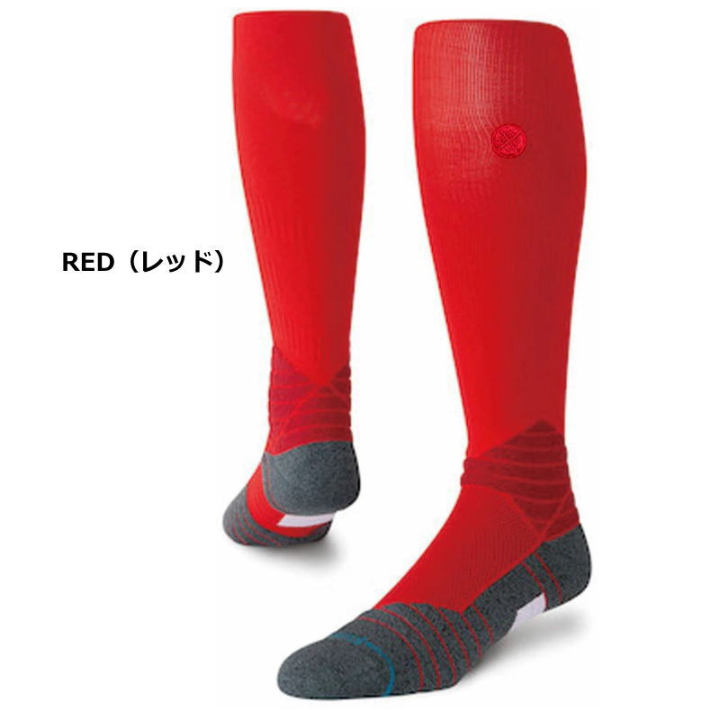 STANCE（スタンス） ソックス 野球専用ソックス メンズ ストッキング