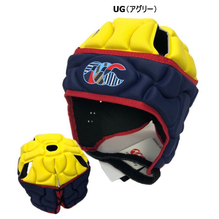 カンタベリー ラグビー ヘッドギア AA05382 3カラー ヘッド