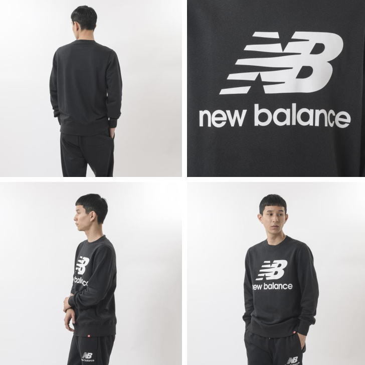 New Balance（ニューバランス） スウェット 上下 メンズ トレーニング