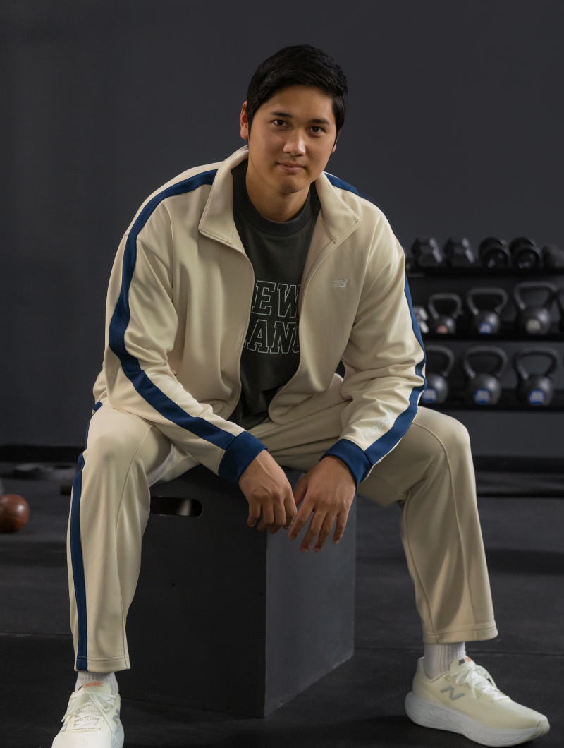 New Balance（ニューバランス） メンズ シャツ 半袖 カジュアル 大谷 T