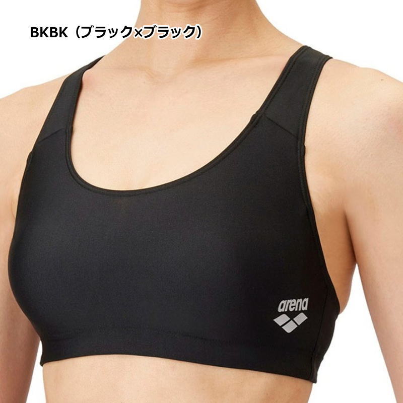 アリーナ女性用ブラトップショーツ 上下セット Mサイズ arena アリーナ（arena） 水着 レディース ブラトップ フィットネス