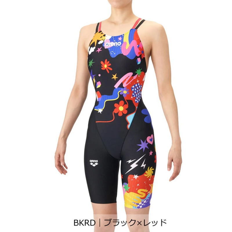アリーナ（arena） 水着 レディース ジュニア レーシングワンピース