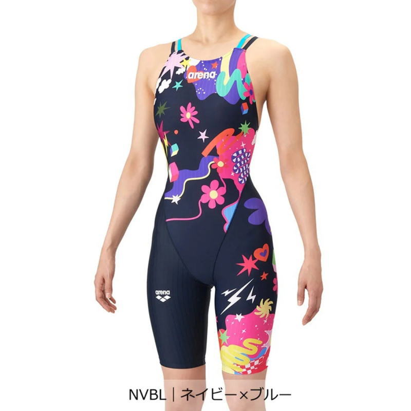 アリーナ（arena） 水着 レディース ジュニア レーシングワンピース