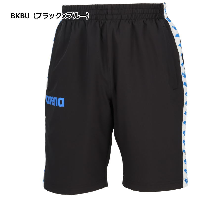 アリーナ ジャージ パンツ メンズ クロスジャージ ハーフパンツ