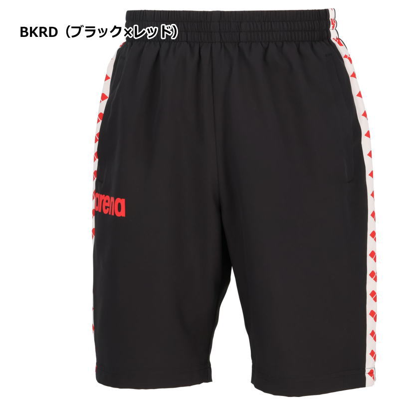 アリーナ ジャージ パンツ メンズ クロスジャージ ハーフパンツ