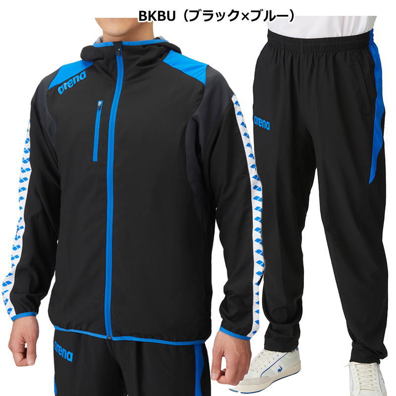 【美品】arenaジャージ上下　メンズL アリーナ ジャージ 上下 メンズ クロスジャージ 水泳 ASS4JKU001