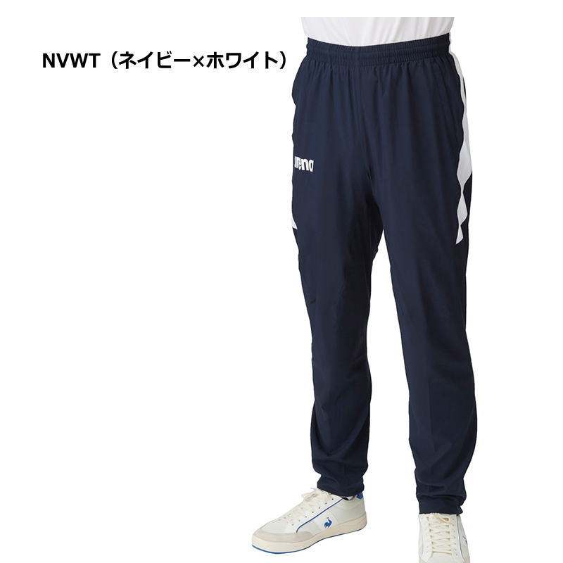 アリーナ（arena） ジャージ パンツ メンズ クロスジャージ 水泳