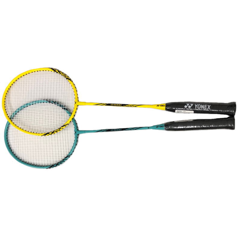 バドミントンセット ラケット ヨネックス バドミントンラケット 2本 シャトル ナイロン 3個 YONEX 初心者 試合 アウトドア レジャー 遊び  練習 部活