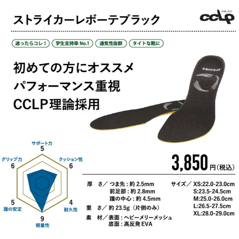 ライザップ　プレミアムカーボンインソールS ライザップ プレミアムカーボンインソールS 【公式通販】