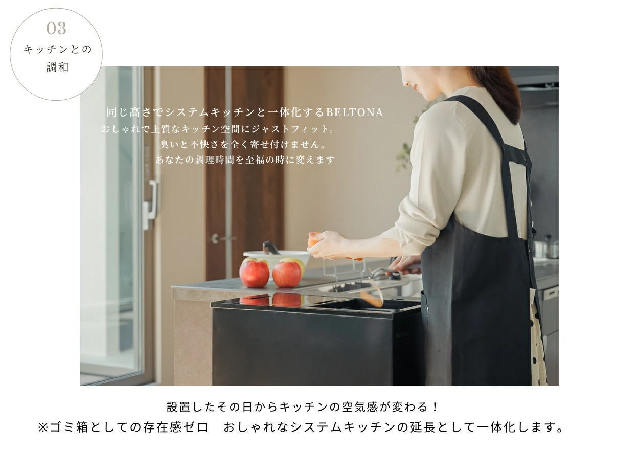 ごみ箱 冷凍 臭わない 消臭 BELTONA 冷凍ゴミ箱 約44L 冷やすゴミ箱 BP