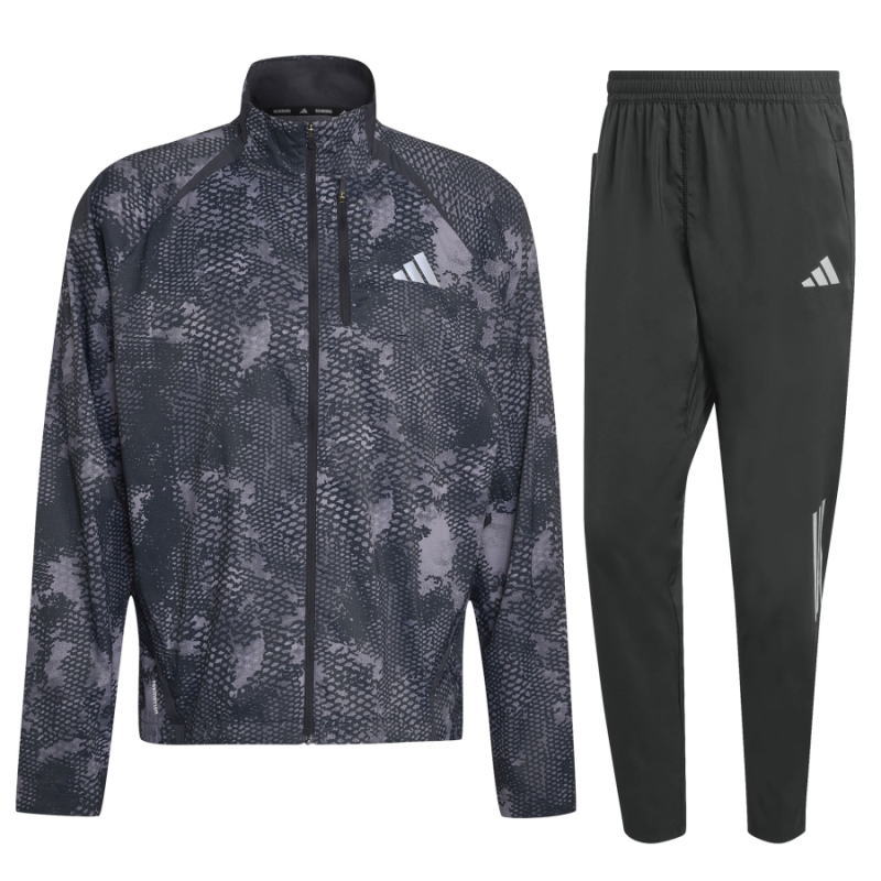 adidas（アディダス） ランニング 上下 メンズ ランニング